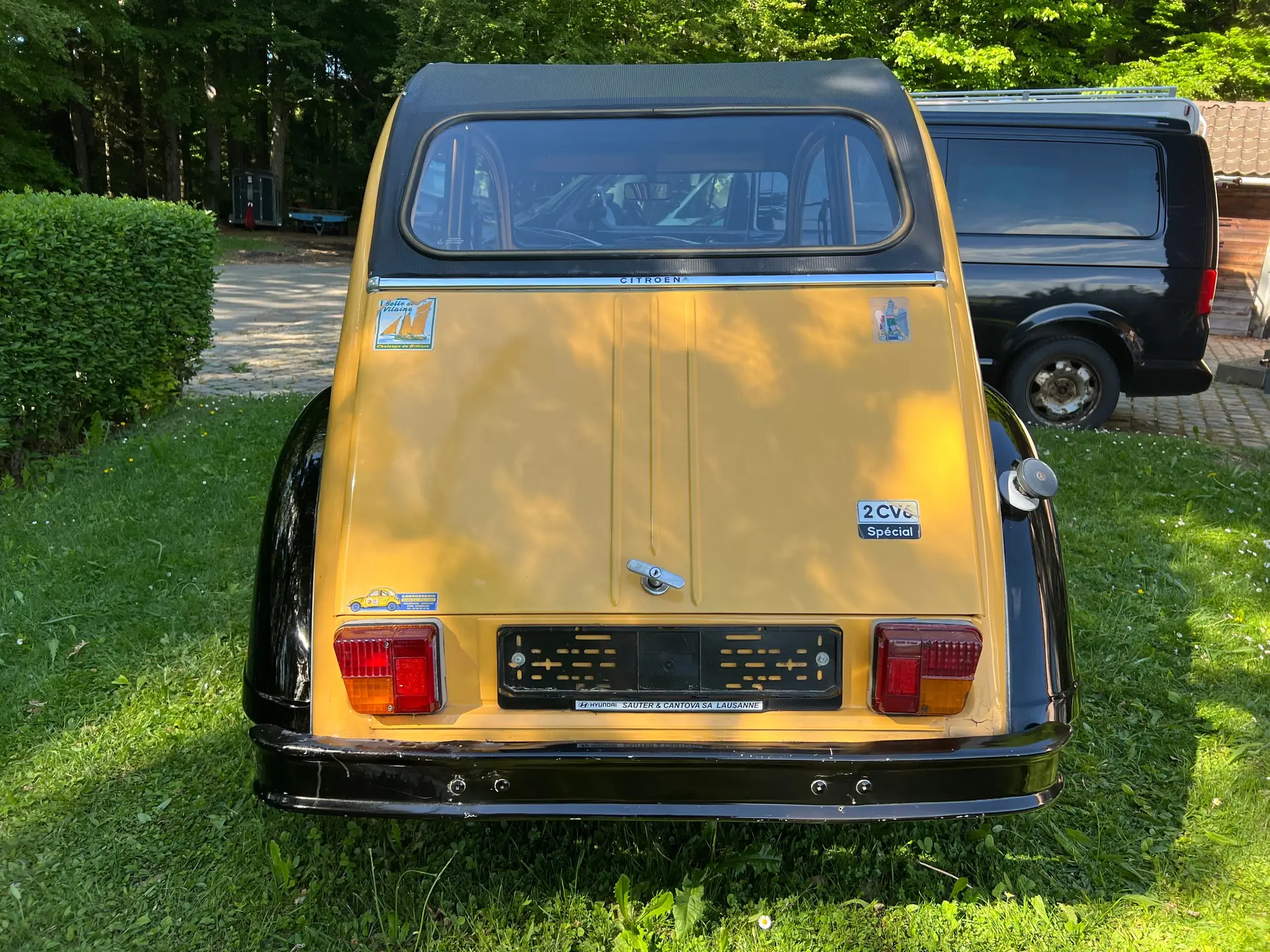 Citroen 2cv 1982 occasion Savigny — 4