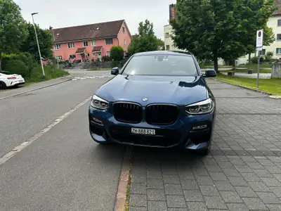 BMW X4 30i — SUV coupé sportif, 252 ch et 98 000 km seulement — exterior view