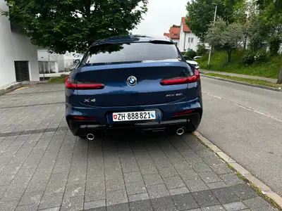 BMW X4 30i — SUV coupé sportif, 252 ch et 98 000 km seulement — rear view