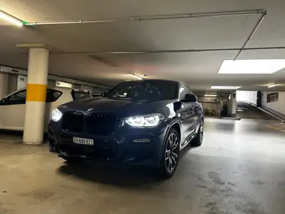 BMW X4 30i — SUV coupé sportif, 252 ch et 98 000 km seulement — dashboard