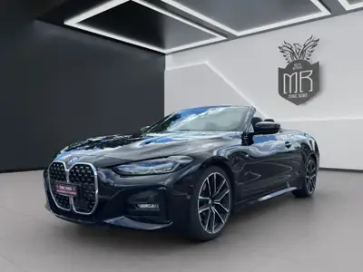 BMW 430i Cabriolet M Sport — Décapotable dynamique, moteur turbo 258 ch, état impeccable — exterior view