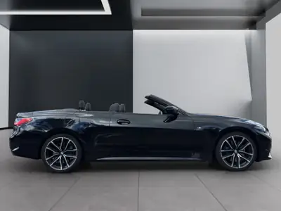 BMW 430i Cabriolet M Sport — Décapotable dynamique, moteur turbo 258 ch, état impeccable — rear view