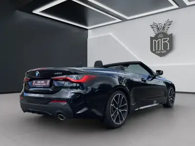 BMW 430i Cabriolet M Sport — Décapotable dynamique, moteur turbo 258 ch, état impeccable — interior