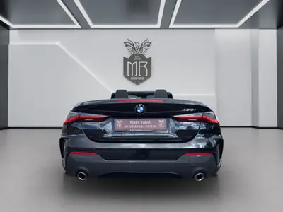 BMW 430i Cabriolet M Sport — Décapotable dynamique, moteur turbo 258 ch, état impeccable — dashboard