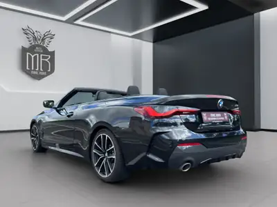 BMW 430i Cabriolet M Sport — Décapotable dynamique, moteur turbo 258 ch, état impeccable — detail