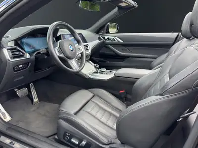 BMW 430i Cabriolet M Sport — Décapotable dynamique, moteur turbo 258 ch, état impeccable — Thumbnail 9