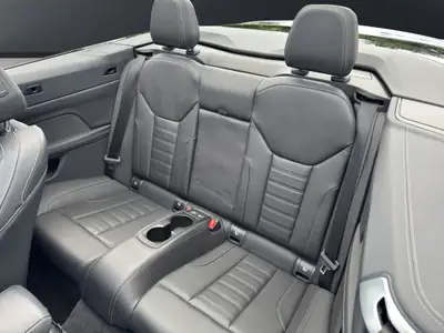BMW 430i Cabriolet M Sport — Décapotable dynamique, moteur turbo 258 ch, état impeccable — Thumbnail 11