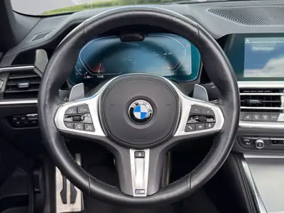 BMW 430i Cabriolet M Sport — Décapotable dynamique, moteur turbo 258 ch, état impeccable — Thumbnail 10