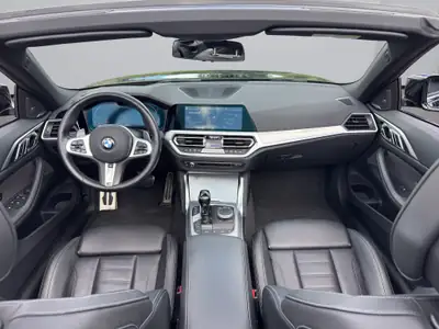 BMW 430i Cabriolet M Sport — Décapotable dynamique, moteur turbo 258 ch, état impeccable — Thumbnail 12