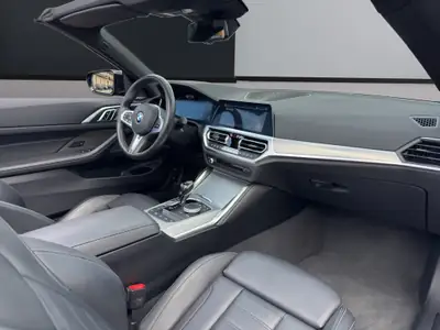 BMW 430i Cabriolet M Sport — Décapotable dynamique, moteur turbo 258 ch, état impeccable — Thumbnail 14