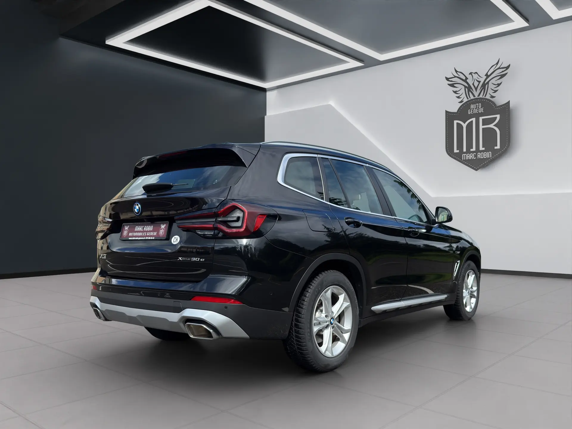 BMW X3 2022 occasion Petit-Lancy — 4