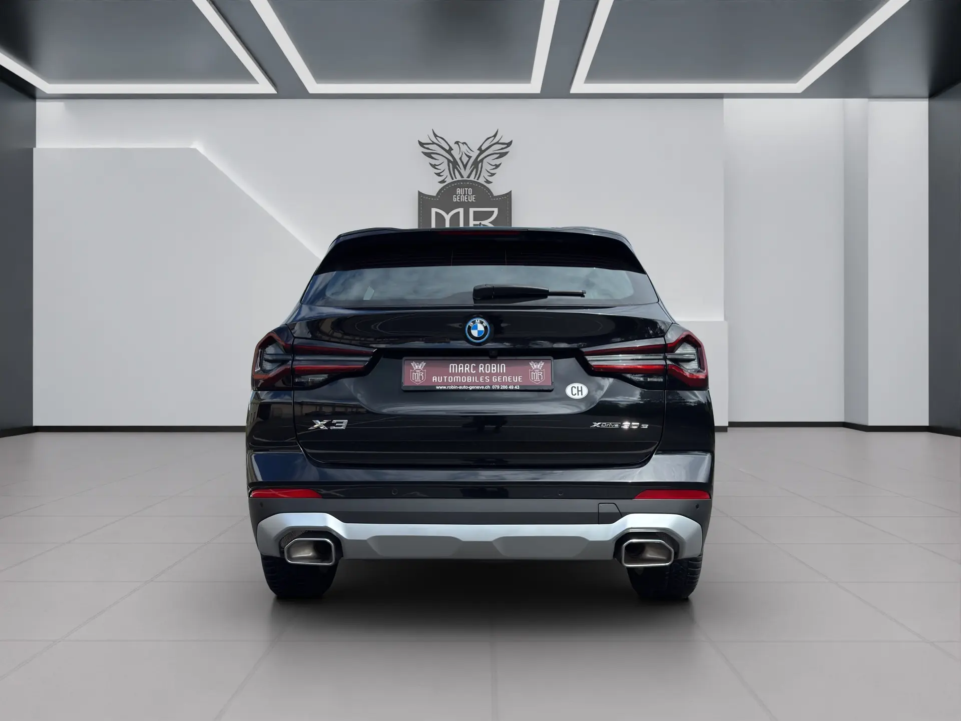 BMW X3 2022 occasion Petit-Lancy — 5