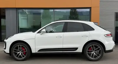 Porsche Macan 2.9 V6 S — SUV sportif 380 ch, toit panoramique, peu kilométré — exterior view