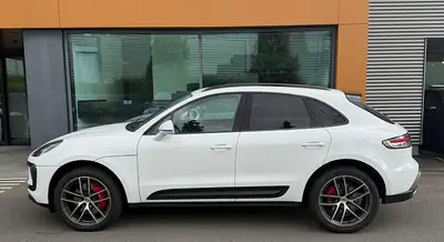 Porsche Macan 2.9 V6 S — SUV sportif 380 ch, toit panoramique, peu kilométré — dashboard