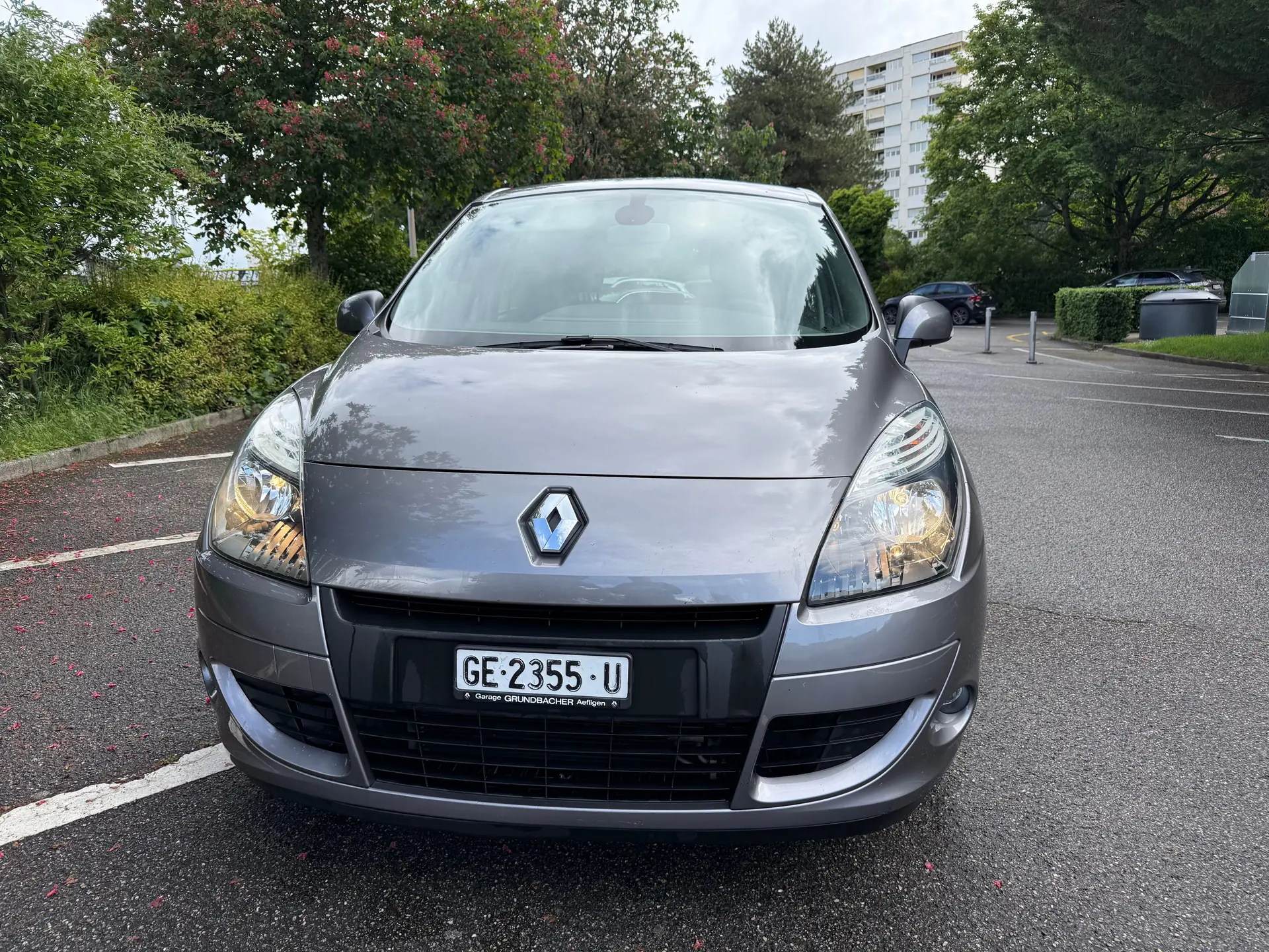 Renault Scenic 2010 occasion Meyrin — 2