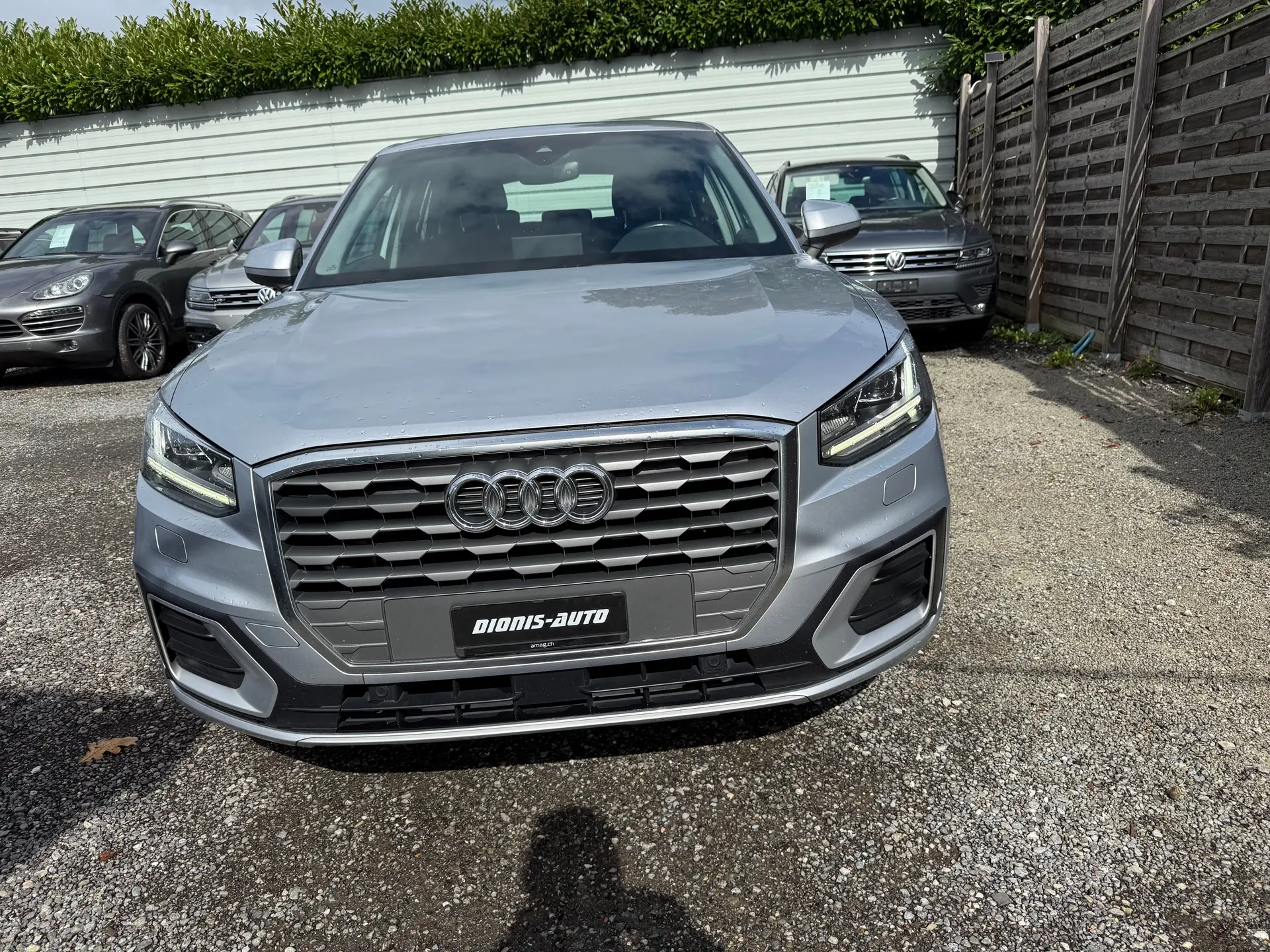 Audi Q2 2019 occasion Meyrin — 2