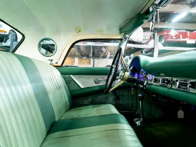 Ford Thunderbird 5.2L V8 245 PS — Cabriolet vintage américain mythique de 1957 — Miniature 18
