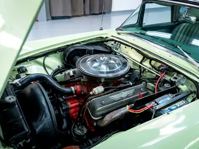 Ford Thunderbird 5.2L V8 245 PS — Cabriolet vintage américain mythique de 1957 — Miniature 23