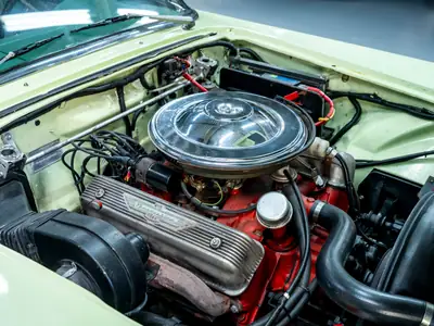 Ford Thunderbird 5.2L V8 245 PS — Cabriolet vintage américain mythique de 1957 — Miniature 24