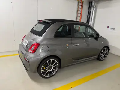 FIAT 595 Abarth 1.4 T-Jet 165 — Cabriolet sportif, faible kilométrage, essence turbo — Außenansicht