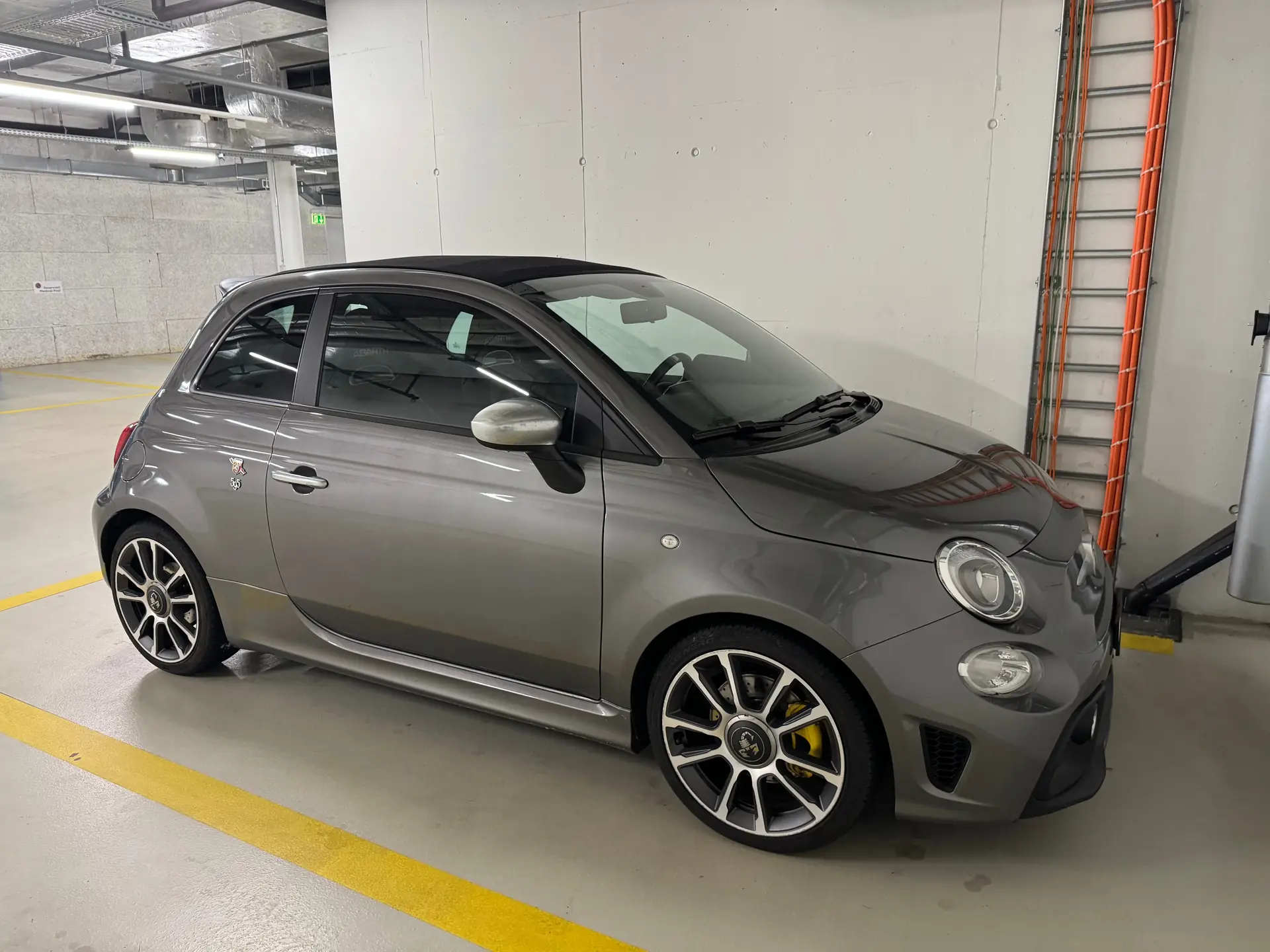 Fiat 595 Abarth 2017 occasion Männedorf — 3