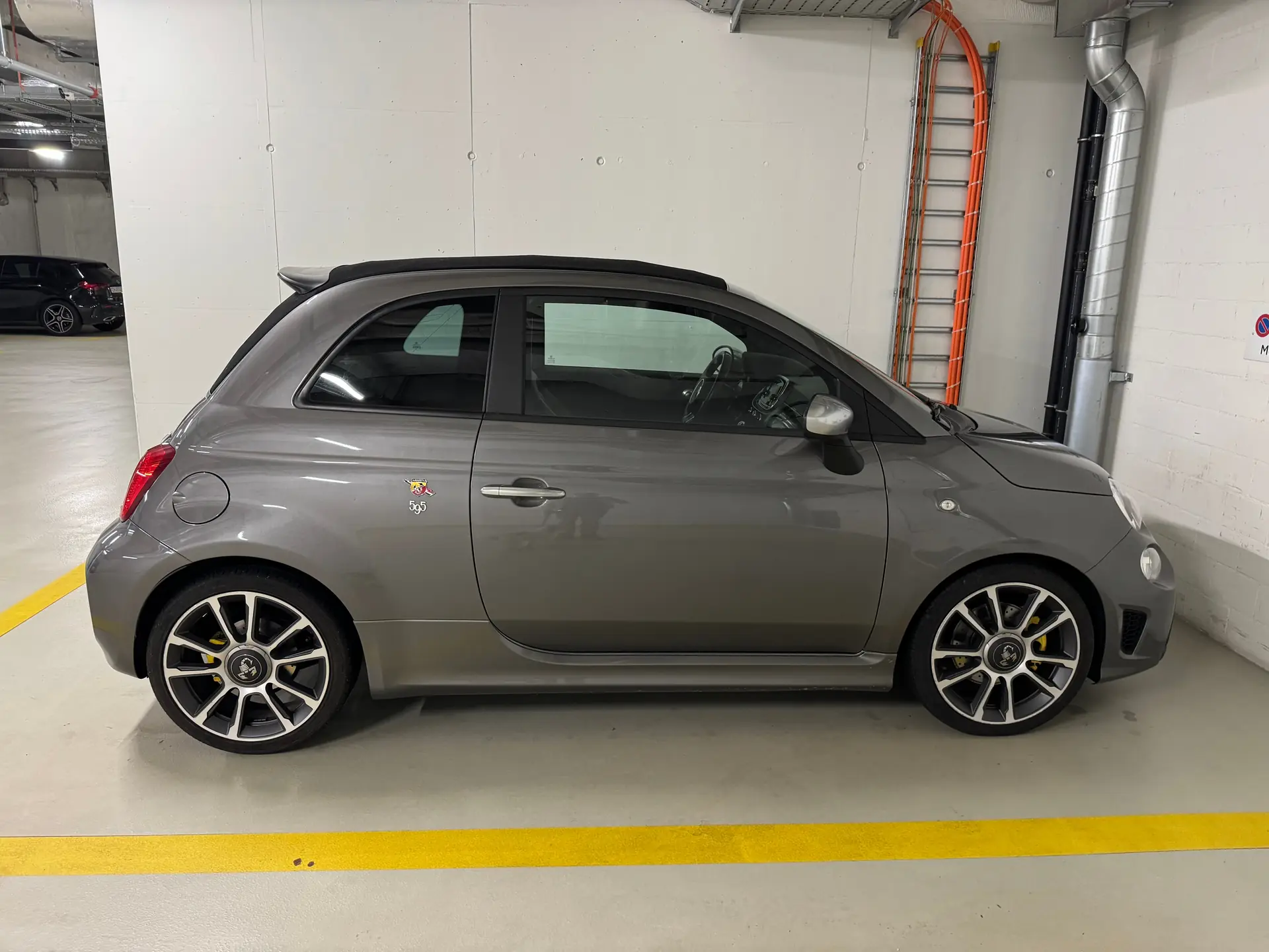 Fiat 595 Abarth 2017 occasion Männedorf — 2