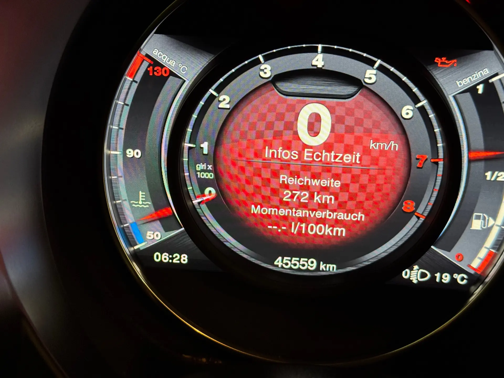 Fiat 595 Abarth 2017 occasion Männedorf — 5