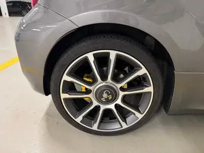 FIAT 595 Abarth 1.4 T-Jet 165 — Cabriolet sportif, faible kilométrage, essence turbo — Innenraum