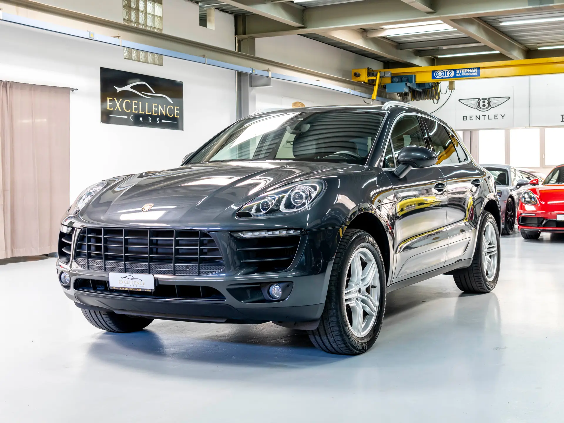 Porsche Macan 2016 occasion Remaufens — 1