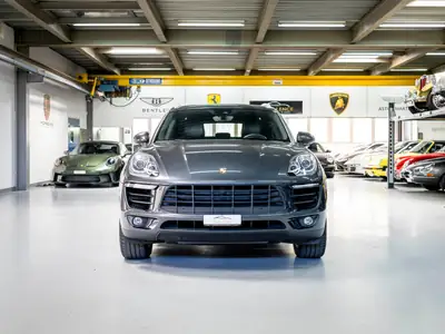Porsche Macan S PDK — SUV Premium 340 ch, Garantie 1 an, Historique Sinistre-Free — côté