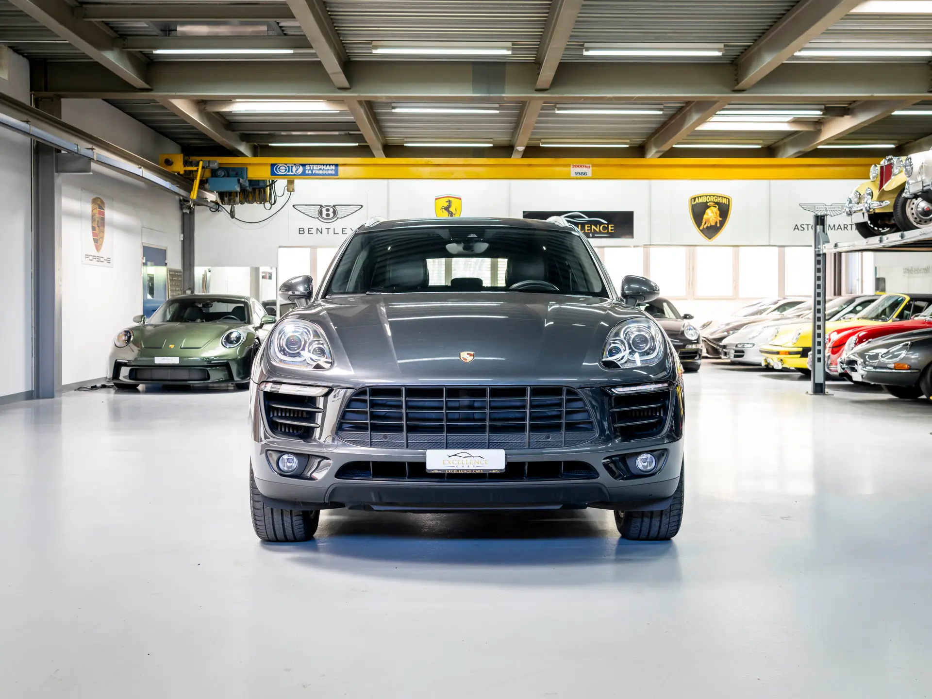 Porsche Macan 2016 occasion Remaufens — 2