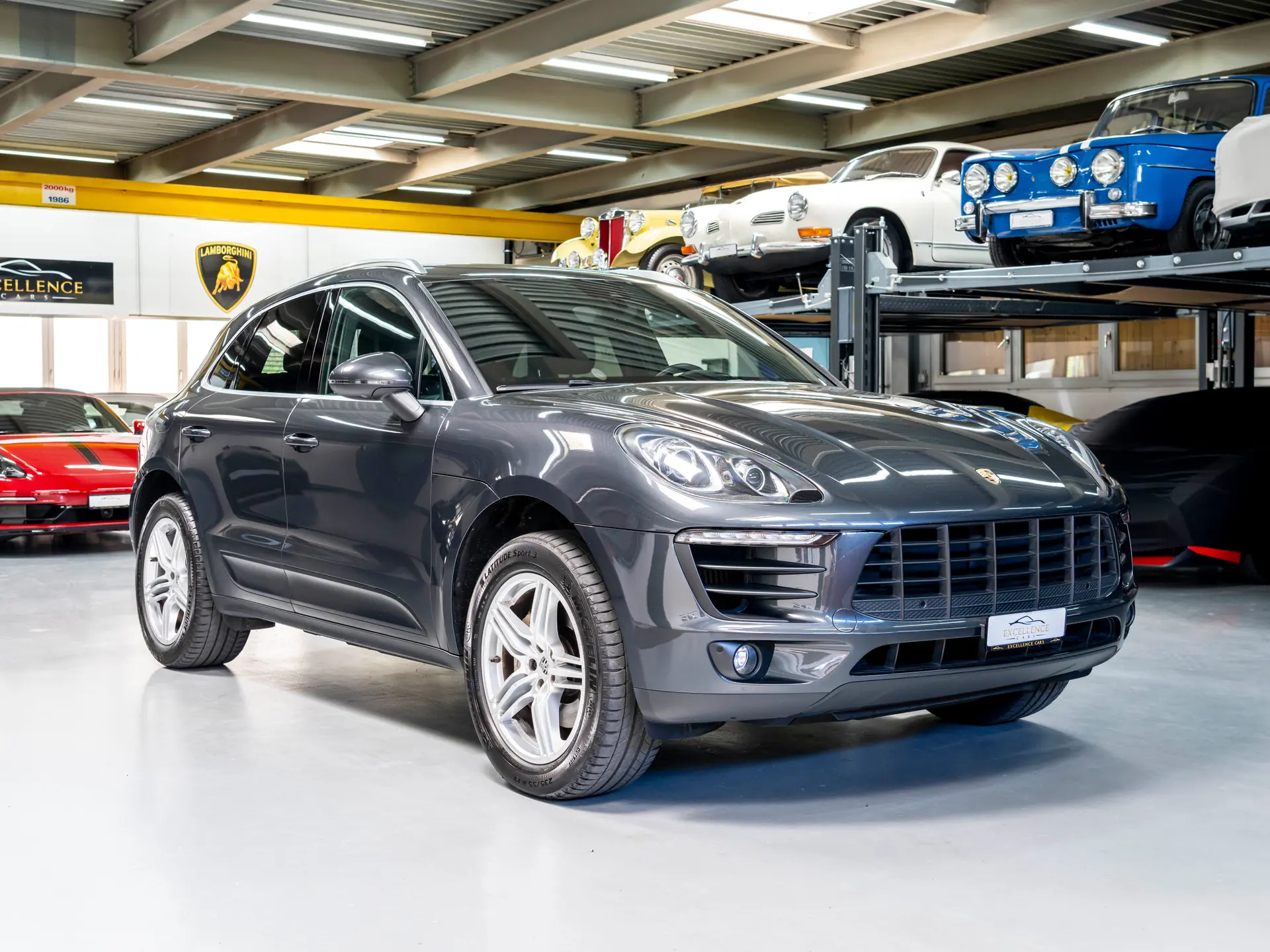 Porsche Macan 2016 occasion Remaufens — 3