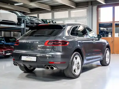 Porsche Macan S PDK — SUV Premium 340 ch, Garantie 1 an, Historique Sinistre-Free — détail