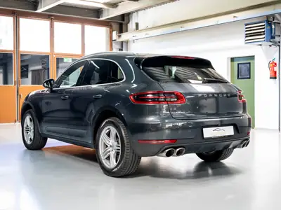 Porsche Macan S PDK — SUV Premium 340 ch, Garantie 1 an, Historique Sinistre-Free — Miniature 8