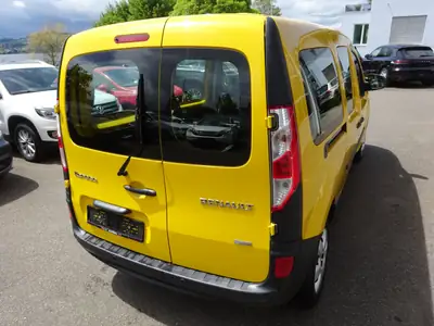 Renault Kangoo Maxi Z.E. 33 — Utilitaire électrique compact, batterie incluse, 180 km d'autonomie — rear view