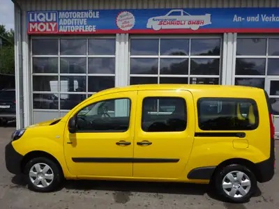 Renault Kangoo Maxi Z.E. 33 — Utilitaire électrique compact, batterie incluse, 180 km d'autonomie — detail