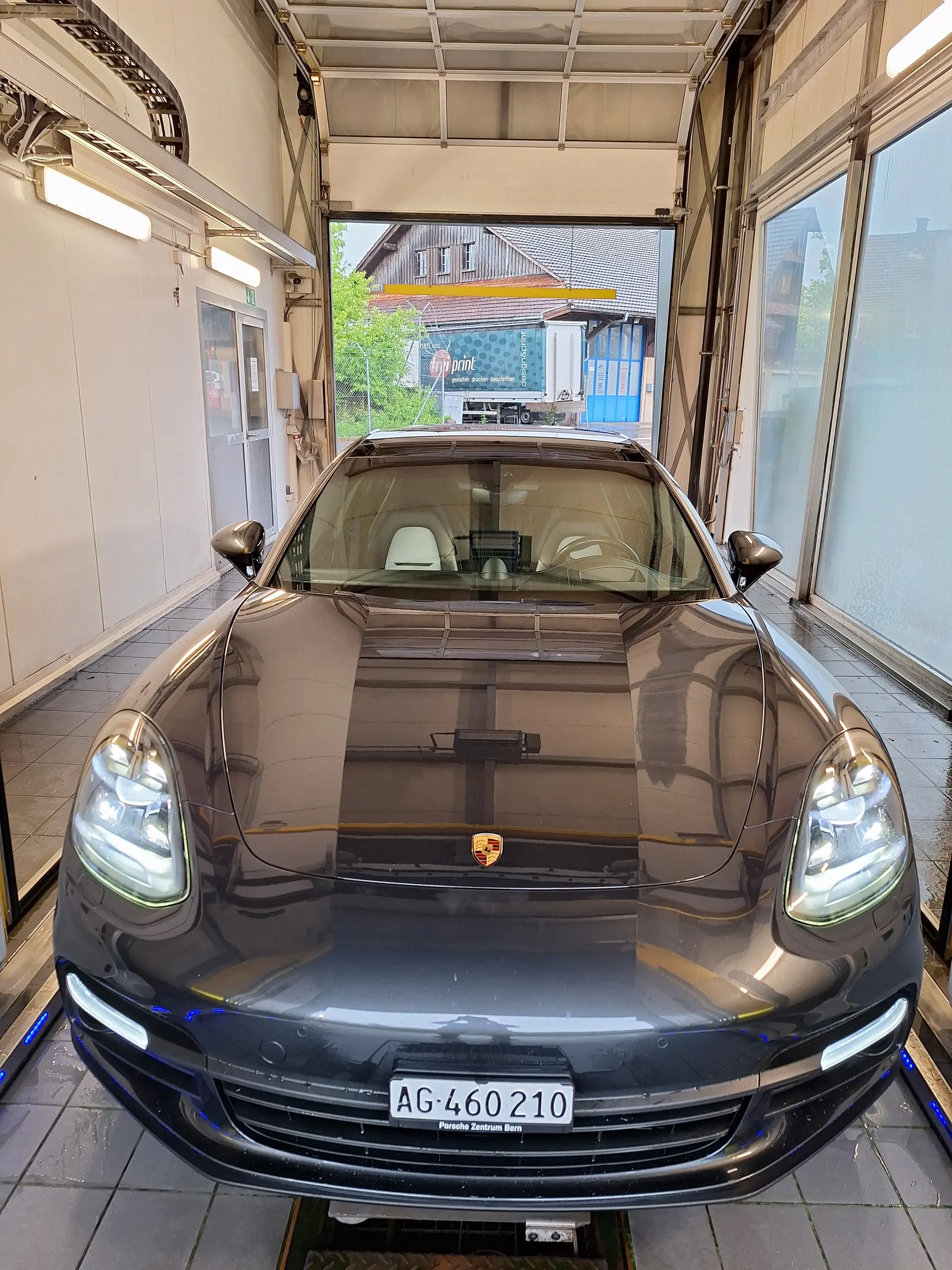 Porsche Panamera 2019 occasion Oberruti — 3