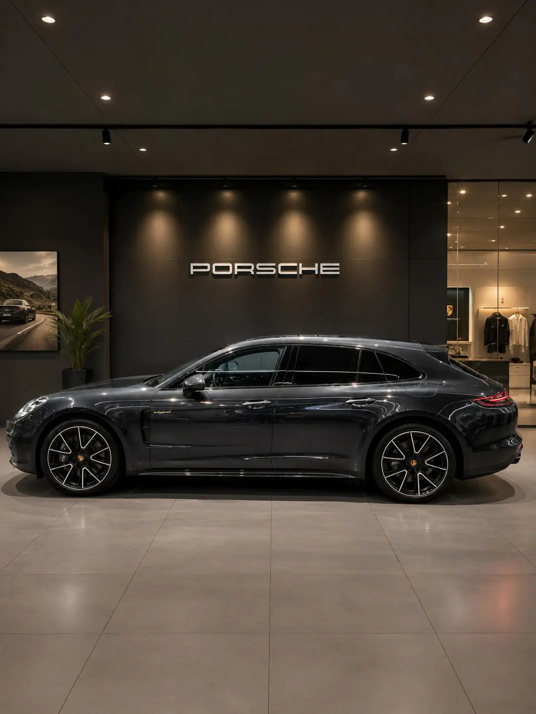 Porsche Panamera 2.9 V6 4 E-Hybrid — Sportivité hybride et technologie premium — Außenansicht