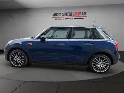 MINI Cooper Steptronic — Citadine pétillante, 68'200 km, sans accident — rear view