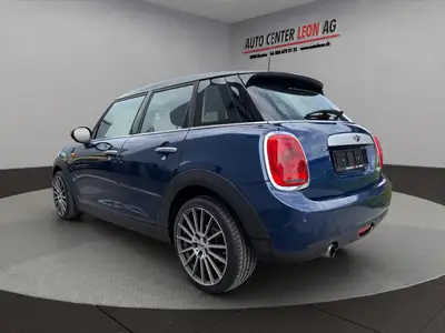 MINI Cooper Steptronic — Citadine pétillante, 68'200 km, sans accident — interior