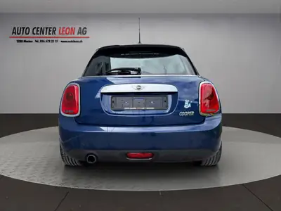 MINI Cooper Steptronic — Citadine pétillante, 68'200 km, sans accident — dashboard
