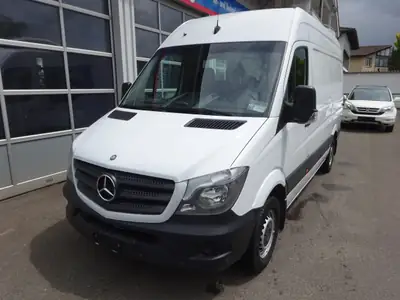 Mercedes-Benz Sprinter 316 NGT — Utilitaire polyvalent bicarburation, 51'000 km seulement — exterior view