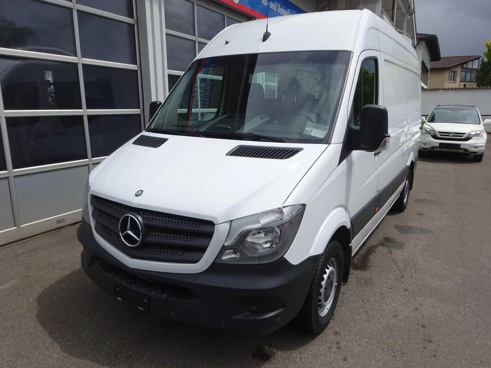 Mercedes-Benz Sprinter 2014 occasion Eich — 1