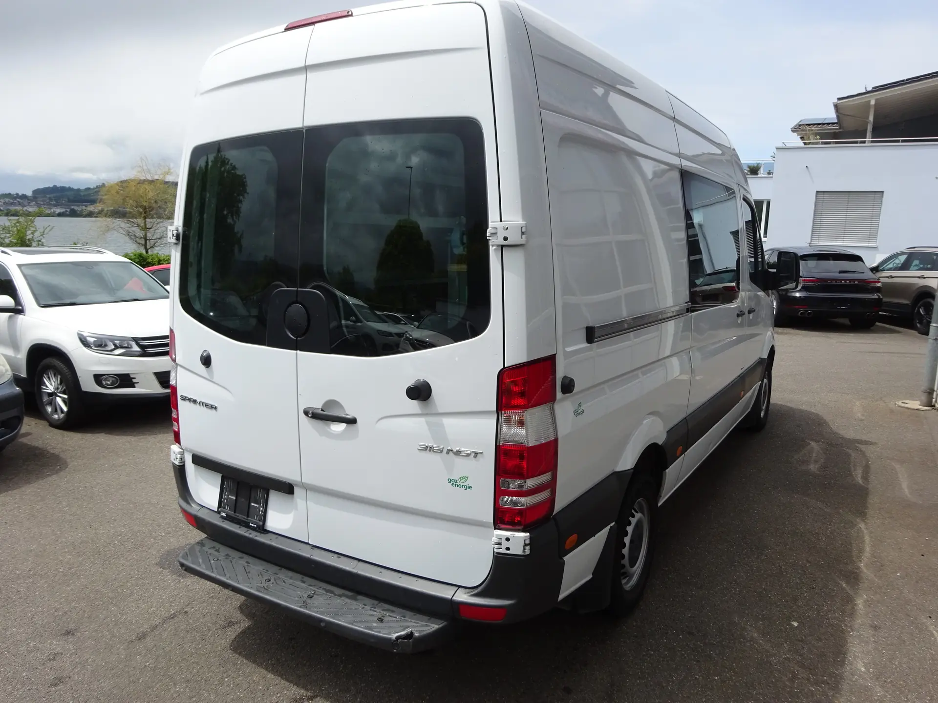 Mercedes-Benz Sprinter 2014 occasion Eich — 3