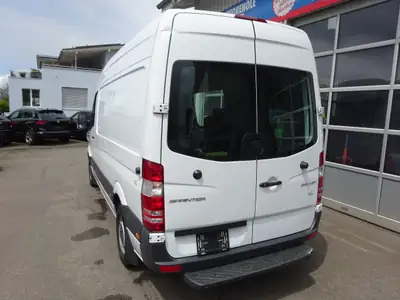 Mercedes-Benz Sprinter 316 NGT — Utilitaire polyvalent bicarburation, 51'000 km seulement — side view