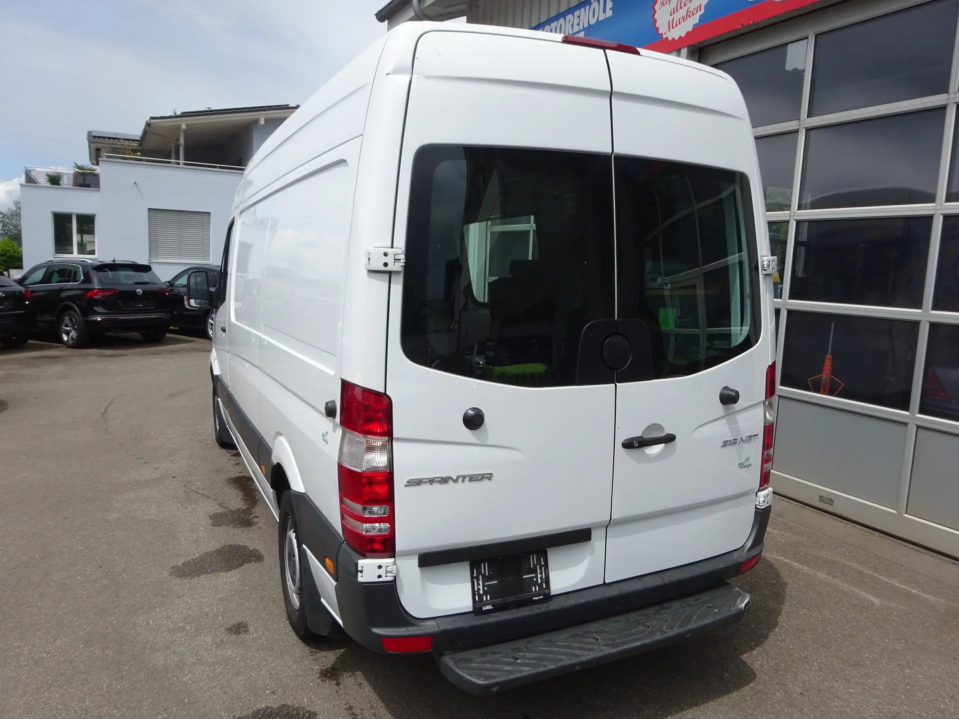 Mercedes-Benz Sprinter 2014 occasion Eich — 2