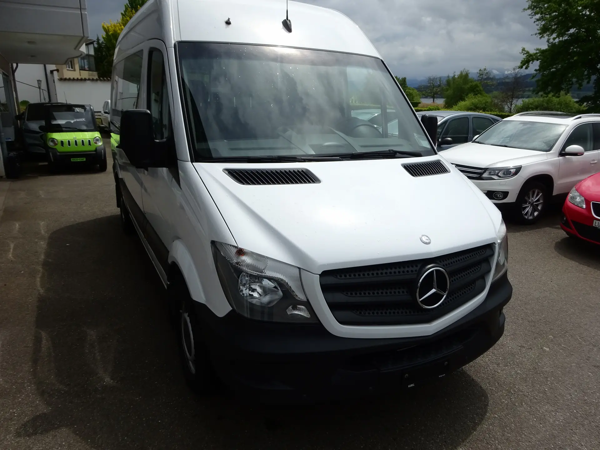Mercedes-Benz Sprinter 2014 occasion Eich — 4