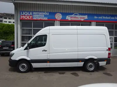 Mercedes-Benz Sprinter 316 NGT — Utilitaire polyvalent bicarburation, 51'000 km seulement — detail