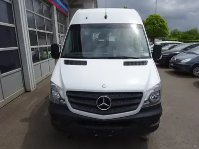 Mercedes-Benz Sprinter 316 NGT — Utilitaire polyvalent bicarburation, 51'000 km seulement — dashboard