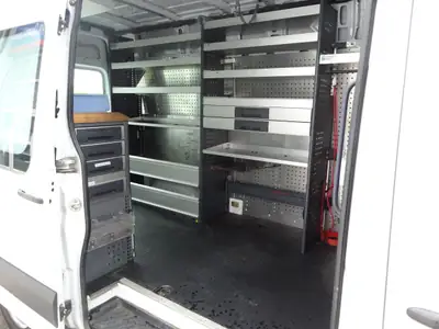 Mercedes-Benz Sprinter 316 NGT — Utilitaire polyvalent bicarburation, 51'000 km seulement — Thumbnail 12